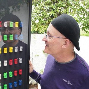 Le 1er mai Jean Mas contre-manifeste à la Galerie Ferrero