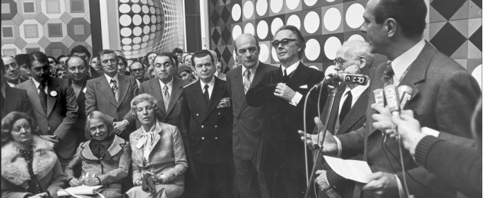 À Aix-en-Provence, la Fondation Vasarely explore le rêve architectural de l'artiste avec l'exposition « Projet pour une révolution »