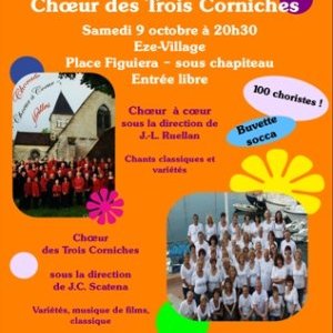 EZE : Soirée Chœurs : 100 choristes !