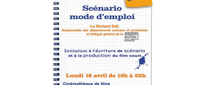Nice : Scénario Mode d'Emploi