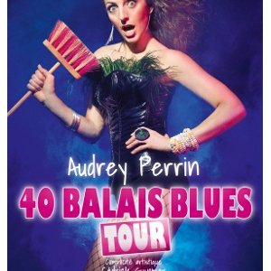 Audrey Perrin au Théâtre des Oiseaux