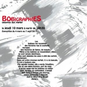 Laure Mathieu expose ses Bobigraphies !