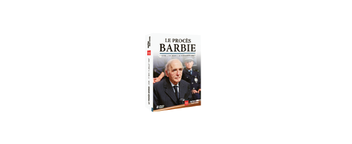Sortie DVD LE PROCES BARBIE LYON - 11 MAI / 4 JUILLET 1987