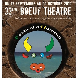 Le Bœuf Théâtre, le plus ancien festival d'humour de France 