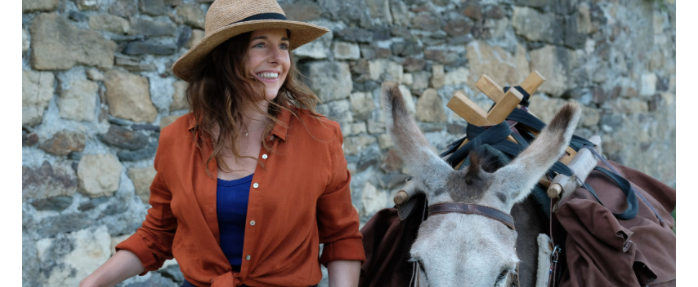 "Antoinette dans les Cévennes" de Caroline Vignal