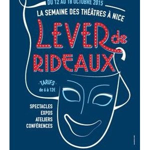 Lever de Rideaux – La Semaine des Théâtres à Nice