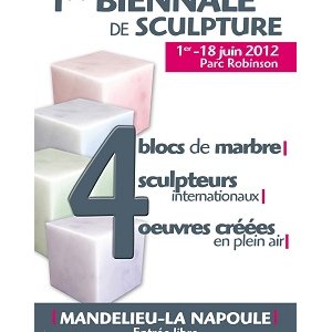 Mandelieu : Première biennale de sculpture sur marbre 