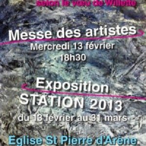 Les artistes dirigent la messe !