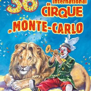 Monaco : 36e Festival International du Cirque !