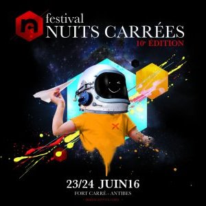Festival Nuits Carrées, 10ème édition !