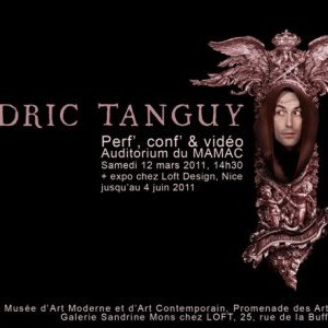 Cédric Tanguy : conférence & Performance au Mamac