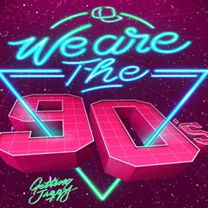 We are the 90's au Nikaïa Live