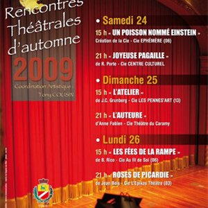 Les Rencontres Théâtrales d'automne de Cagnes-sur-Mer n'en voient pas la fin