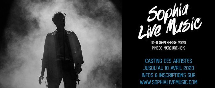 Le Casting du Festival Sophia Live Music est ouvert !