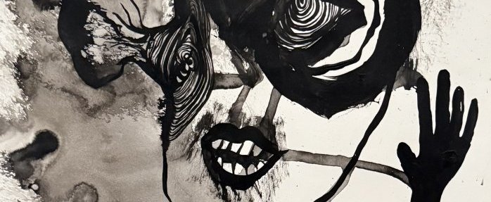 La Galerie Laurent et Laurent présente Frédéric Fenoll "Sang d'Encre"