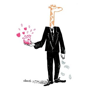 "Tout est normal, mon coeur scintille"