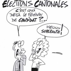 La journée de la femme vue par Kristian