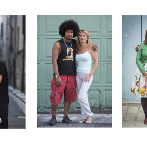 Tandem : une expo de 100 portraits sur les murs de la ville de Vence