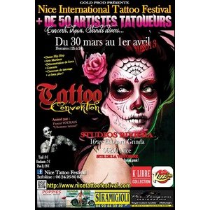 Flash-back sur la 6e édition du Nice International Tattoo Festival