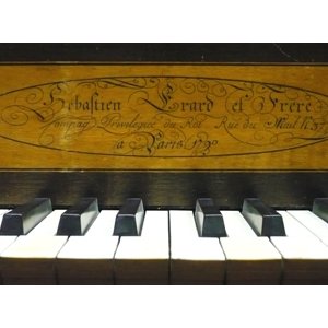 Les fonds historiques des maisons GAVEAU-ERARD-PLEYEL s'exposent