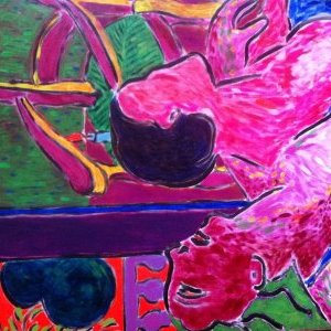 André Laurenti à la Librairie-Galerie Rabelais 