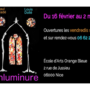 Enluminure ou la rencontre de deux Ymagiers