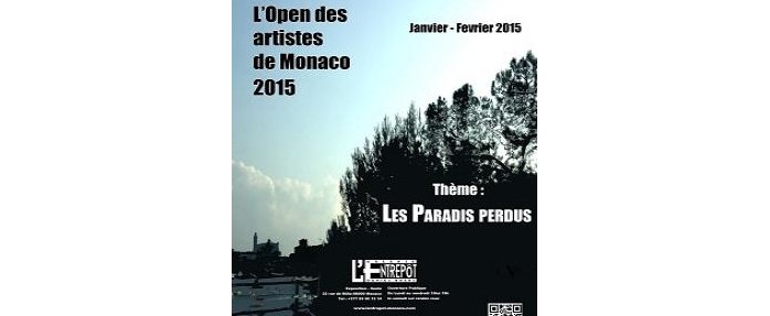 Ouverture de l'Open des artistes de Monaco 2015