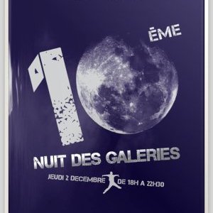 10eme Nuit des Galeries