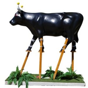 BORDEAUX : COW PARADE AND COw