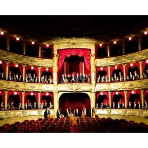 Soirée de gala de musique italienne à l'Opéra de Nice