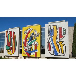 Exposition « Fragments, regard sur la collection » du Musée National Fernand Léger 