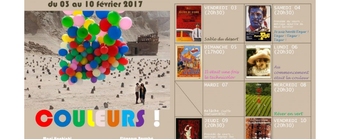"Cinéma sans frontière" s'offre un festival haut en couleurs !