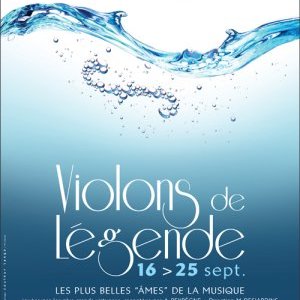 Violons de Légende 2011 : les grands instruments sur terre de légende