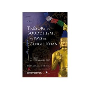  Trésors du bouddhisme au pays de Gengis khan