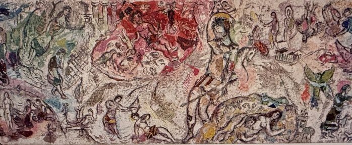 Nice : "De verre et de pierre. Chagall en mosaïque" jusqu'au 22 septembre