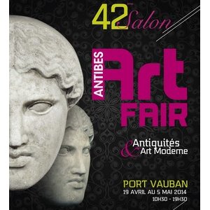 Antibes : 42e Salon d'Antiquités, Art moderne et contemporain