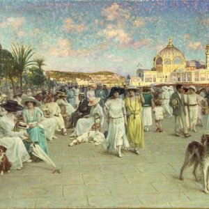 Conférences sur « les attraits de la villégiature à la Belle Epoque » au MAMAC