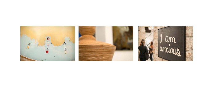 Que se passe-t-il en ce moment à la Galerie Maud Barral ?