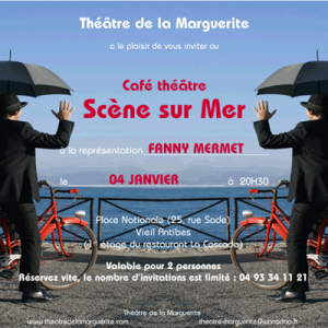 Antibes : Allons au théâtre du côté de la Marguerite !