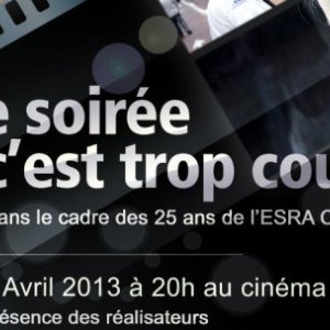 Une soirée c'est trop court !