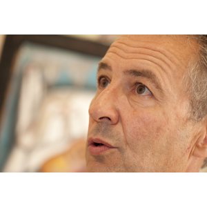 Sylvain Legrand : Le peintre aux yeux fermés