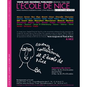 L'École de Nice à vendre…
