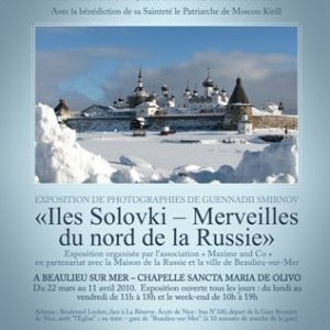 BEAULIEU : « Iles Solovki – Merveilles du nord de la Russie »
