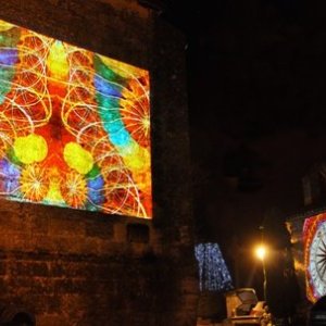 BAUX DE PROVENCE : « Harmonies éphémères »