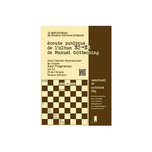 Mouans-Sartoux : "Ecoute publique" de l'oeuvre E2-E4 de Manuel Göttshing