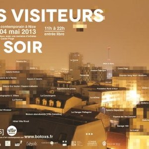 Les Visiteurs du Soir en plein jour !