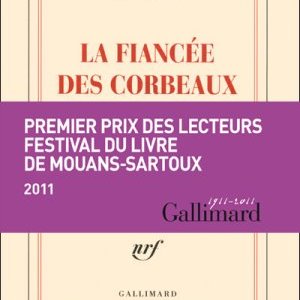 Le lauréat du 1er Prix des lecteurs du Festival du Livre de Mouans-Sartoux