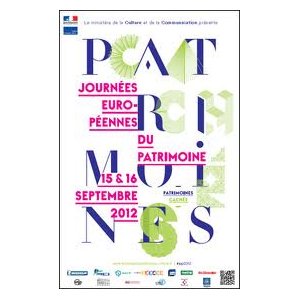 29ème édition des Journées Européennes du Patrimoine