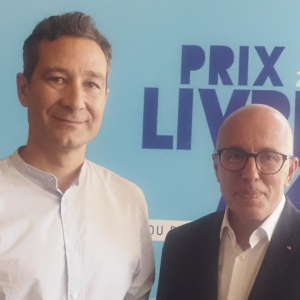 Prix Livre Azur 2022 pour "Le silence des carpes" de Jérôme Bonnetto 