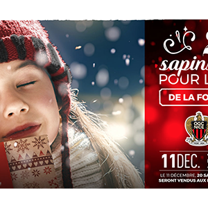 Vente aux enchères exceptionnelle de 20 sapins en faveur de la Fondation Lenval le 11 décembre 